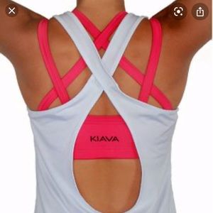 Kiava Clothing X back tank - gray